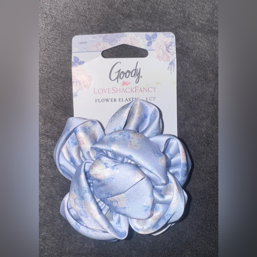 LoveShackFancy X Goody Love Shack Fancy Flower Elastic Everblooming Rosette
